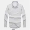 Mens Polo Shirt Long Rleeve Casual Solid Shirt American Style Polos Shirts Fashion Oxford Social Shirts Najlepsze