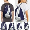 Sacos de compras Bluecoats 2014 Uniforme Mulheres Cordão Sackpack Ginásio Homens Mochilas de viagem ao ar livre para treinamento Fitness Saco de natação