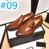 28 Model Italiaanse Heren Loafers Schoenen Zwart Bruin Gemengde Kleur Vleugeltip Heren Designer Jurk Suède Schoenen Kantoor Bruiloft Echt leer Casual schoenen voor heren