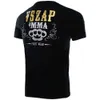 VSZAP Mma Camping Fiess Multi Gym Fighting Martial Arts Jujitsu Training Thai Boxing T-shirt Men