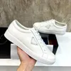 2024 디자이너 Re-Nylon Casual Shoes Men Wheel Gabardine Cassetta 평면 스니커즈 패브릭 러너 트레이너 로우 탑 캔버스 신발 상자