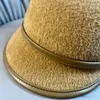 Designer hat temperament fisherman hat women's autumn and winter versatile display face small basin hat decoration