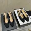 Платье Женская обувь Дизайнерские туфли на высоком каблуке Модная обувь из натуральной кожи Открытые формальные туфли на массивном каблуке с открытой пяткой