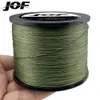 JOF X8 Quality Brand 500M 300M PE Fishing Line Weave Line 8.2-35.8kg Braided Line Multifilament Japan Material Carp 240108