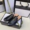 scarpe più classiche stivaletti firmati da donna in pelle nera moda scarpe martin classiche da uomo da donna mocassino corto stivale primavera autunno pantofole di pelle di pecora scarpa G8-1