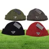 Top1 lüks Beanies High Citity Erkek ve Kadın Yün Örme Şapka Klasik Spor Kafatası Kapakları Kadınlar Yüksek Son Gündelik Gorros Bonnet 1781931