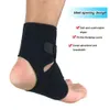 1Pcs Ankle Brace for Sprained Ankle-Adjustable Ankle Sleeve for TendonitisSwollen Feet-Lace Up Support Wrap for Sports Injuries 240108