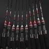Kastking Max Steel Rod Carbon Spinning Casting Fishing Rupp med 1,80m 2,1 2,28 m 2,4 m Baitcasting Rod för basgosfiske 240108