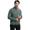 Jaquetas masculinas marca impressão jaqueta de beisebol masculino casual gola bombardeiro jaquetas outono alta qualidade fino ajuste jaquetas para homem