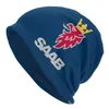 Berets Sweden Saabs Scanias Cap Car Club Vintage Adult Ski Skullies Beanies Hats Summer Warm Dual-use Bonnet