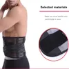 Fitness taille Protection dos corset formateur ceinture de soutien sport haltérophilie soins de santé de la colonne lombaire adultes 240108