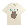 Womens Tshirts Mens Luxury Shirts Designer Letters Couple Short Sleeve Top Version g Cotton Price Off for Pieces Summer