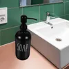 Dispenser di sapone liquido Decorazione da cucina in bottiglia Decorazione portatile per bagni Pompa a mano in vetro