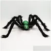 Other Festive Party Supplies Halloween Spider Decorations 75Cm Bar Haunted House Garden Home Horror Decoration Drop Delivery Dhr6Q