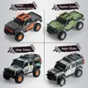 Profesyonel RC Uzaktan Kumanda Araba 1 10 Defender Fourwheel Drive Yüksek Hızlı Tırmanma Offroad Araç Model Oyuncaklar 240106