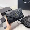 Klasyczna klapa w kawiorze worka kawioru worka kawioru męska na pikowana skórzana torebka luksurys designerka torba crossbody moda dama torebka torebka