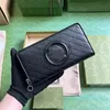 Cartera de mujer de diseñador clásico, cartera larga de cuero Premium para mujer, monedero de moda de calidad espejo con paquete completo 2024