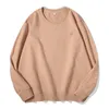 Al-Yoga Acco Crew Neck Pullover Warm Sweatshirts Silver 3Dロゴ