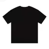 Tasarımcı Moda Giyim Tshirt Trapstar Gradyan Baskı Erkekler için Küçük Grup Popüler Yuvarlak Boyun Pamuk Markası Kısa