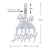 Neue Designer 4eva Drippy Letter Umbrella US-Dollar-Zeichen Charm-Anhänger-Halskette mit Seilkette Hip Hop Damen Herren voll gepflastert 5A Zirkonia Boss Herren Geschenkschmuck