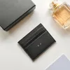 2024 New Card Holders 10A Top Quality Saffiano Leather card holder Woman Mens wallets Designer coin purses zipper pouch Genuine Cowhide Mini Clutch Bags