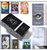 Creative Fate Mysterious Englisches Tarot-Brettspiel-Set, Oracle-Spielkarte, Familie, Urlaub, Party, Kinder, Lernspielzeug, 68R7E1554088