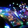 1pc مصابيح الأسلاك النحاسية الأسلاك LED أضواء سلسلة ، سدادة USB شحن سلسلة LED LED ، 66 قدم ، إضاءة الإضاءة ، إكليل للاحتفال ، عيد الميلاد ، عيد الميلاد