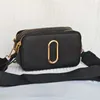 Bolsas de ombro de designer Bolsas de moda feminina Bolsa de coloração sólida Bolsa de pele de bezerro preto clássicos diagonais crocodilo