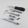 46pcs Car Repair Tool Kit 14Inch Socket Set Ratchet Torque Wrench Combo Auto Repairing Mechanic 240108