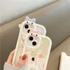 Mobiele Telefoon Gevallen Cartoon Varken Eend Case Voor Iphone 14 Pro Max Clear Cover Iphone 11 12 13 Pro Max X Xr Xs Max 7 8 14 6 6S Plus Se 2020 2022 CoverL240105