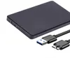 Концентраторы Портативный 25-дюймовый SATA USB 30 5 Гбит/с SSD Корпус жесткого диска для ноутбука Внешний HDD Enclosur High Speed2399851