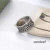 Ontwerper Love Ring Ontwerpers Dames luxe sieraden Mannelijke en vrouwelijke huwelijk Nagelringen Sterling Zilver hoge kwaliteit modetrend paar jubileum cadeau stijl nic