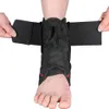 1PCS Ankle Brace Support Sports Adjustable Lace Up Ankle Stabilizer Straps for Sprained Foot Compression Socks Sleeve 240108