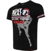 Vszap Thai-Wettkampftraining Thailand Kampfsport MMA Kurzarm-T-Shirt Boxanzug Fiess Herren