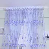 Cortina Voile Sólida Sheer Gordijnen Cortinas de janela para sala de estar Quarto Painel de triagem Tule Rideaux