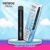 Tastefog tplus 800 bocanadas vape desechable precio barato e vapers de cigarrillos con paquete español