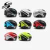 Wildside Aero Bicycle Helmet Timetrial 3 Len Cycling Magnetic Buckle Riding Goggle Bike Road Casco Ciclismo 240108