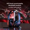 Słuchawki Oryginalne Lenovo TH40 nad głową bezprzewodowy zestaw słuchawkowy Bluetooth HiFi dźwięk stereo surround Redukcja szumu z mikrofonem słuchawki