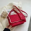 Mode tas damesmode kinderen opvouwbare kleine vierkante tas westerse stijl draagbare messenger bag 2024 nieuwe stijl CCJ3220