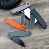 Mes D2 Blade Zakmes Outdoor Camping Combat Jackknife EDC Gereedschap Survival Tactical Pocket Nylon Handvat Snijmes Mannen Gift