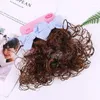 Accessori per capelli 2 pezzi clip per bambini stile cinese Hanfu copricapo parrucca da donna nappa carta bambino