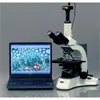 AMSCOPE 18MP USB30 RealTime Live Video Microscope Digital Camera Calibration Kit MU1803CK 240106