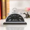 Table Clocks Creative Desktop Clock Silent Scanning Second Ornament Home Office Decoration Quartz