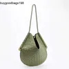 Bottegaavenetaa Solstice Bags Botteg Womens Handbag Luxury Vene New Shoulder Cowhide 2024 Woven Underarm ryggsäck x