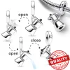 Nouveau 925 en argent Sterling Moka cafetière balancent breloque ajustement Original Pan Bracelet Bracelet femmes bijoux à bricoler soi-même cadeau