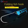 Fishhook Fishing pear Hook Carbon Stainless Steel Aconitic Hook Fish Grip Lip Rui Fishing Gripper Sea Fishing 240108