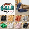 Free shipping Designer slides slippers women slider clogs sandals rubber slide slate marine pure ochre bone resin sand sandalias runner Sliders slipper beach shoes