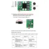 Connectors AIYIMA Bluetooth Amplifier Board TPA3116 Amplifiers 2x50W Bluetooth 5.0 Receiver Support AUX Serial Command Change Name Password