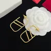 2024 Fashion Colorless Retro Simple Women's Earrings Korean Earrings