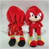 Pluche Rugzakken Anime 45Cm Sonic Hedgehog Stark Boek Rugzak Speelgoed Groothandel En Retail Drop Levering Geschenken Knuffels Dhlip